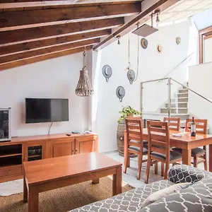  Apartamento Tuguest Atico Gracia